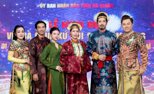 Đoàn Minh Tài hóa danh thần Thoại Ngọc Hầu tại Lễ hội Vía Bà Chúa Xứ