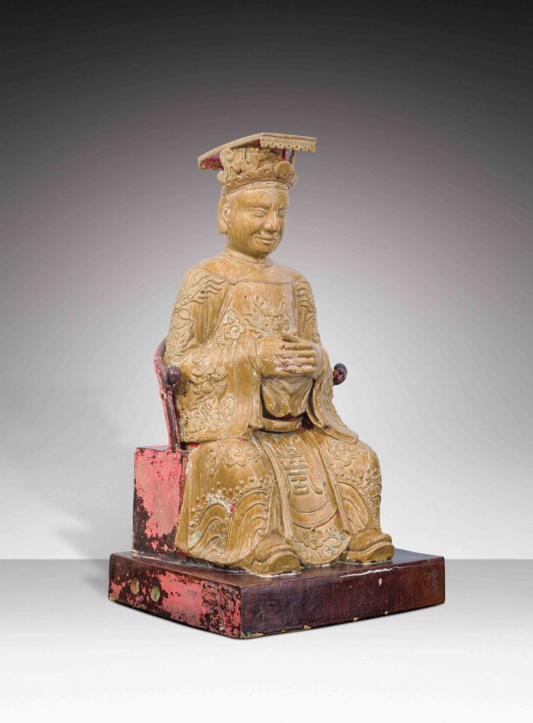 Độc đáo bảo vật quốc gia Tam Quan Đại Đế