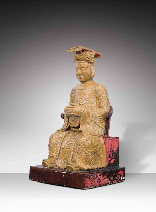 Độc đáo bảo vật quốc gia Tam Quan Đại Đế