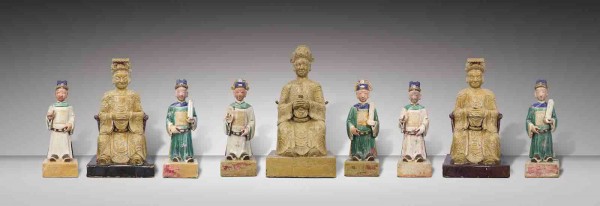 Độc đáo bảo vật quốc gia Tam Quan Đại Đế