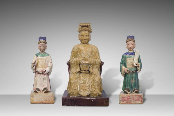 Độc đáo bảo vật quốc gia Tam Quan Đại Đế