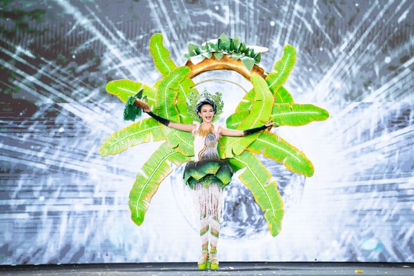 Độc lạ những màn trình diễn National Costume ở Miss Grand Vietnam 2024