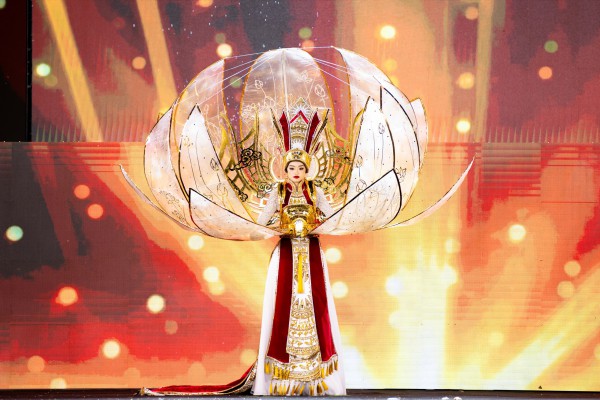 Độc lạ những màn trình diễn National Costume ở Miss Grand Vietnam 2024