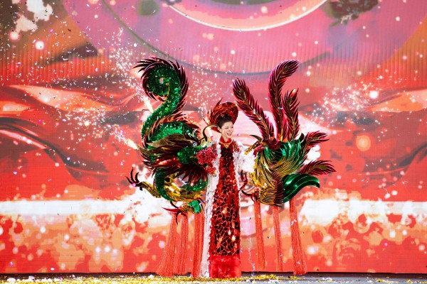 Độc lạ những màn trình diễn National Costume ở Miss Grand Vietnam 2024