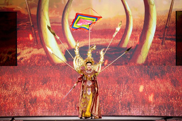 Độc lạ những màn trình diễn National Costume ở Miss Grand Vietnam 2024