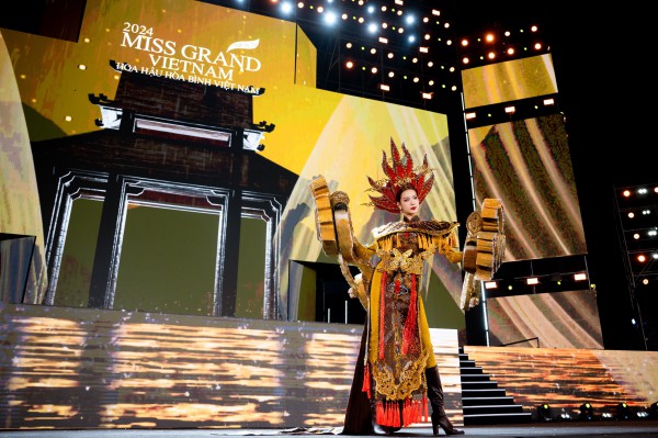 Độc lạ những màn trình diễn National Costume ở Miss Grand Vietnam 2024