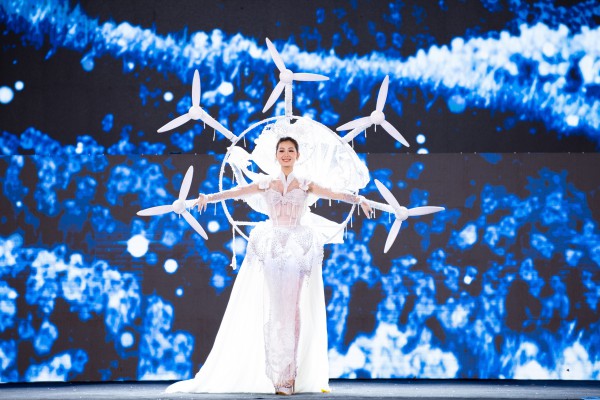 Độc lạ những màn trình diễn National Costume ở Miss Grand Vietnam 2024