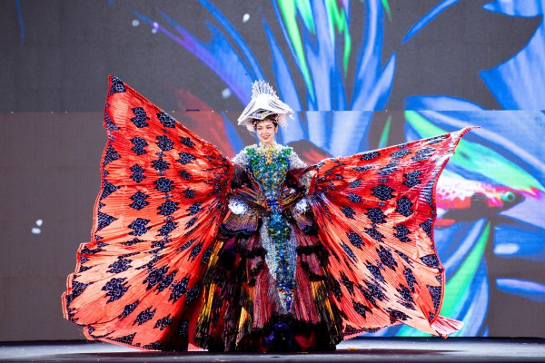 Độc lạ những màn trình diễn National Costume ở Miss Grand Vietnam 2024