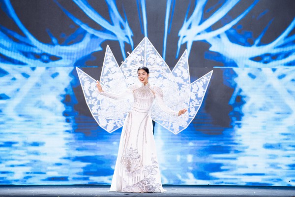 Độc lạ những màn trình diễn National Costume ở Miss Grand Vietnam 2024