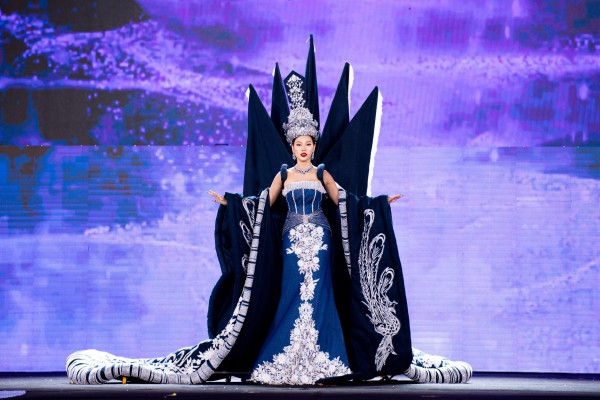 Độc lạ những màn trình diễn National Costume ở Miss Grand Vietnam 2024