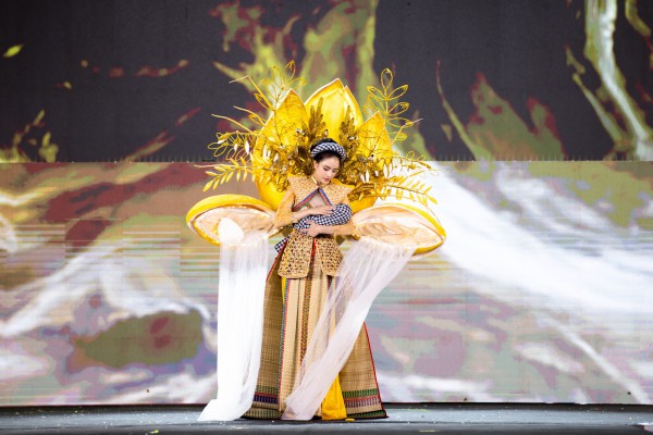 Độc lạ những màn trình diễn National Costume ở Miss Grand Vietnam 2024