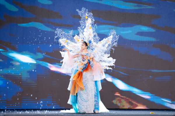 Độc lạ những màn trình diễn National Costume ở Miss Grand Vietnam 2024