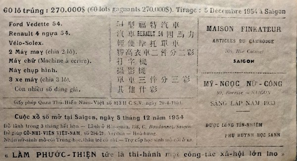 Độc lạ những tờ vé số kiến thiết xưa Độc lạ những tờ vé số kiến thiết xưa