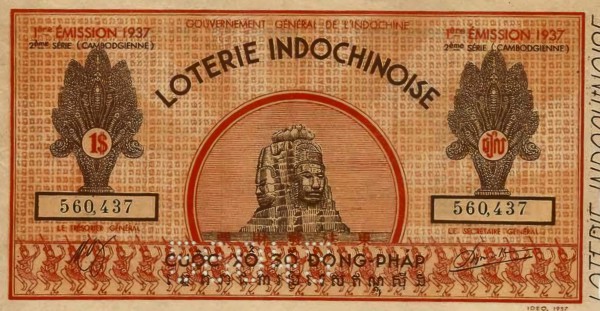 Độc lạ những tờ vé số kiến thiết xưa Độc lạ những tờ vé số kiến thiết xưa
