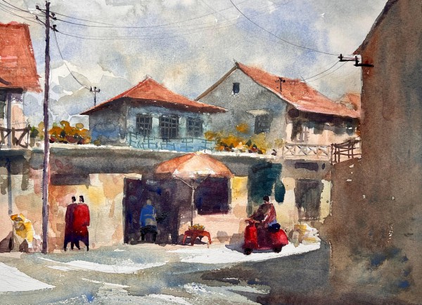 Ít ai biết Huế có phố cổ Bao Vinh từng sầm uất bậc nhất Đàng Trong