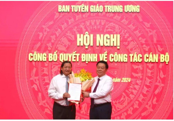 Ông Nguyễn Minh Nhựt làm Phó giám đốc Sở VH - TT TP.HCM