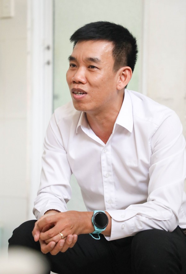 'Ông bụt' viết chuyện cổ tích giữa đại ngàn