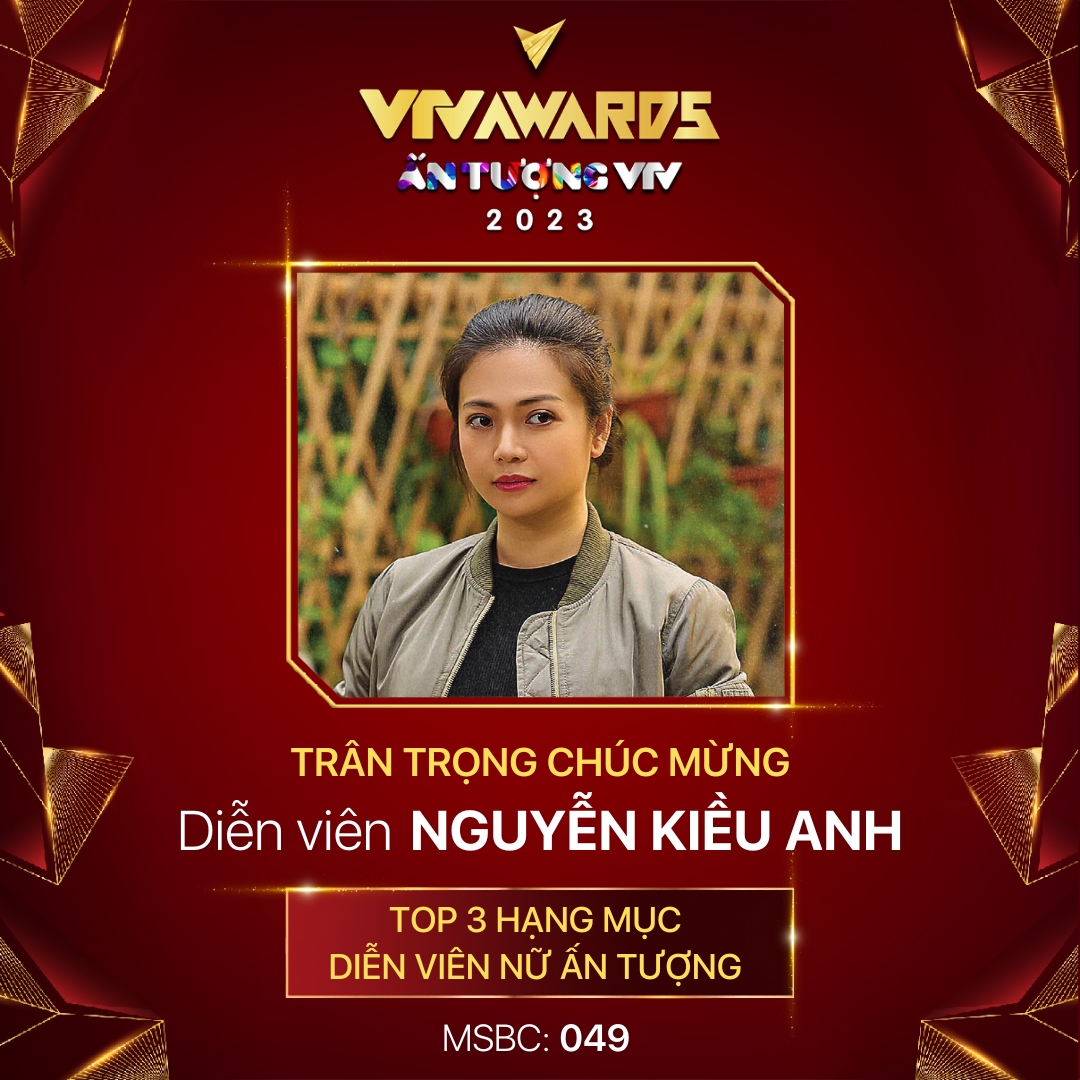 3 chị em dâu chiến thắng vòng 1 Diễn viên nữ ấn tượng VTV Awards 2023