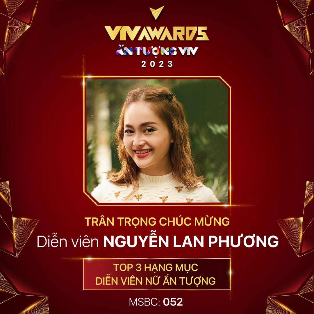 3 chị em dâu chiến thắng vòng 1 Diễn viên nữ ấn tượng VTV Awards 2023