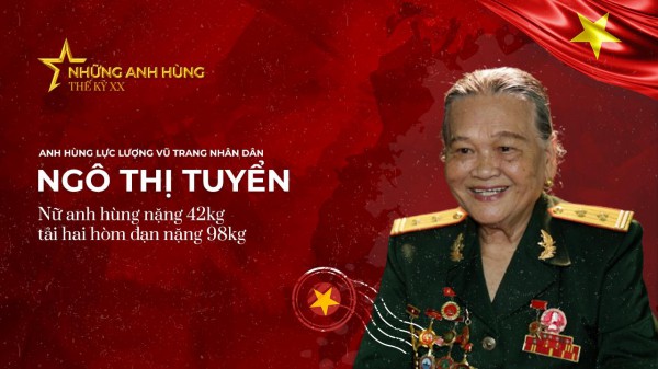 Anh hùng LLVTND Ngô Thị Tuyển: "Tôi tin thế hệ trẻ bây giờ"