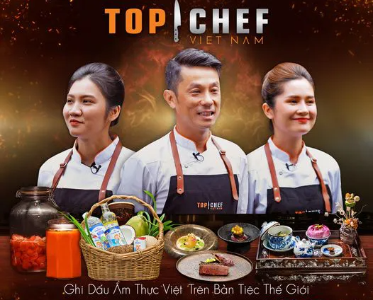 Bán kết Top Chef – Tập 13: Trận “bếp chiến” gay cấn của Top 3