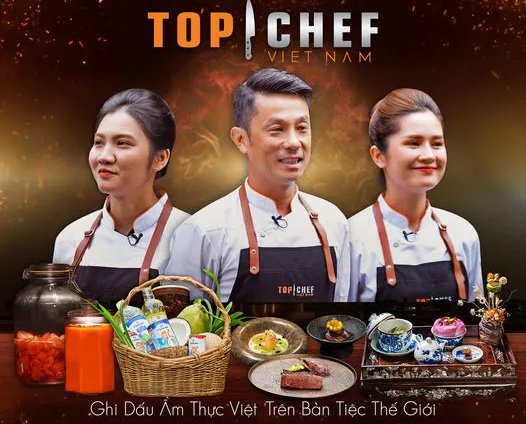 Bán kết Top Chef - Tập 13: Trận "bếp chiến" gay cấn của Top 3