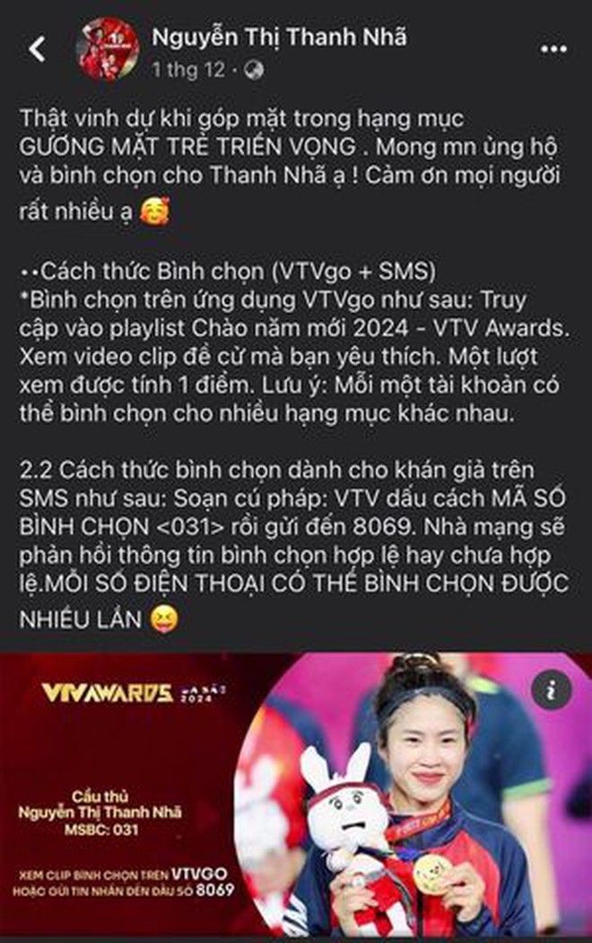 Các đề cử Gương mặt ấn tượng kêu gọi khán giả bình chọn tại VTV Awards 2023