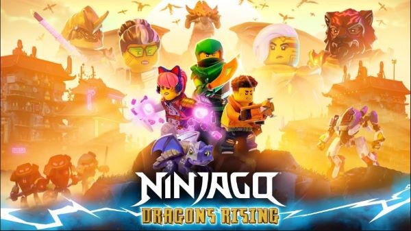 Chương trình Ninjago hoàn toàn mới trên kênh Cartoon Network