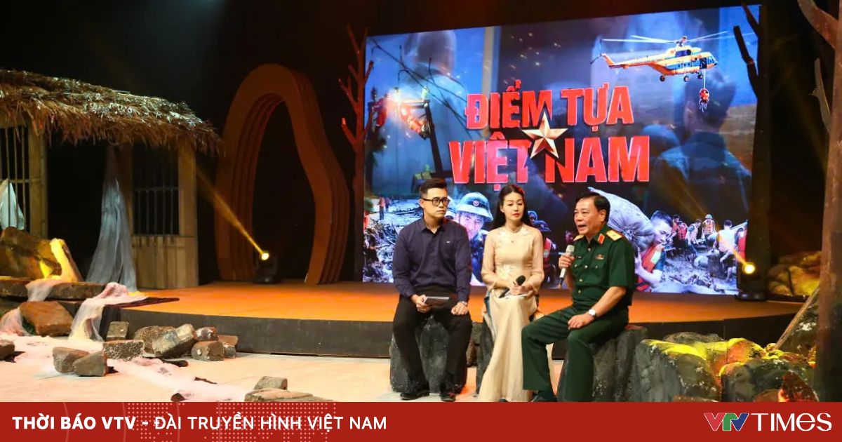 Chương trình đặc biệt “Điểm tựa Việt Nam”: Tình người là điểm tựa trong bão lũ…