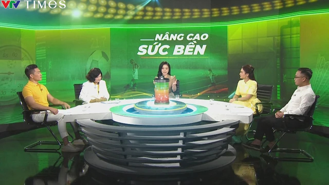 Chương trình tọa đàm Nâng cao sức bền của trẻ em Việt Nam lên sóng VTV1