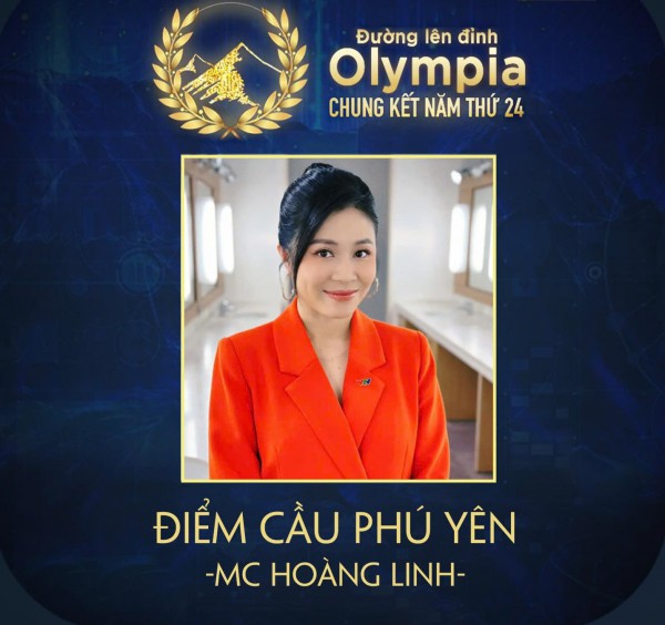 Công bố thứ tự thi của 4 thí sinh Chung kết Đường lên đỉnh Olympia 2024