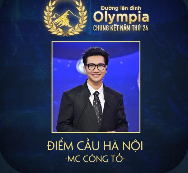 Công bố thứ tự thi của 4 thí sinh Chung kết Đường lên đỉnh Olympia 2024