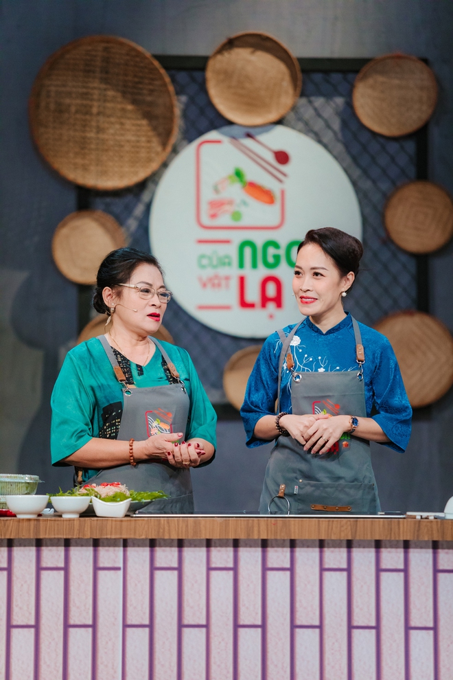 Của ngon vật lạ: Á hậu Minh Kiên thích vào bếp, tiết lộ món sở trường