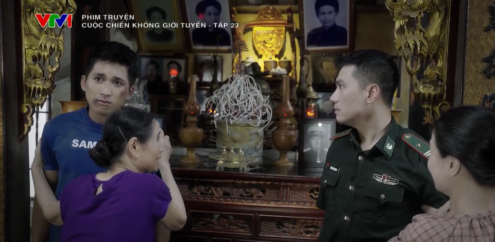 Cuộc chiến không giới tuyến – Tập 23: Hiếu đồng cảm khi biết quá khứ đau buồn của Thái