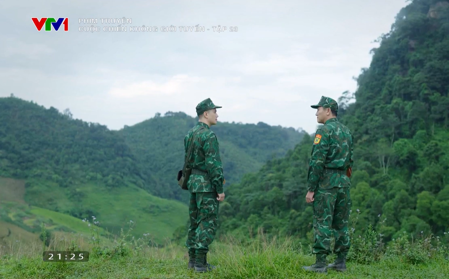 Cuộc chiến không giới tuyến – Tập 23: Hiếu đồng cảm khi biết quá khứ đau buồn của Thái