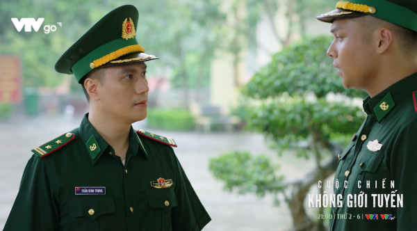 Cuộc chiến không giới tuyến – Tập 4: Đoàn (Hà Việt Dũng) vào “tầm ngắm” của Trung (Việt Anh)