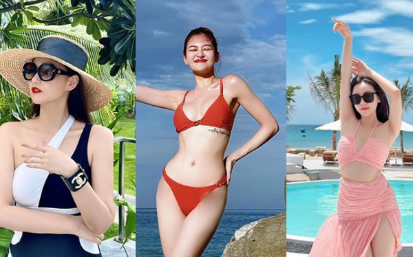 Diễn viên Việt tuần qua: Quỳnh Kool, Lã Thanh Huyền diện bikini bỏng mắt chào Hè