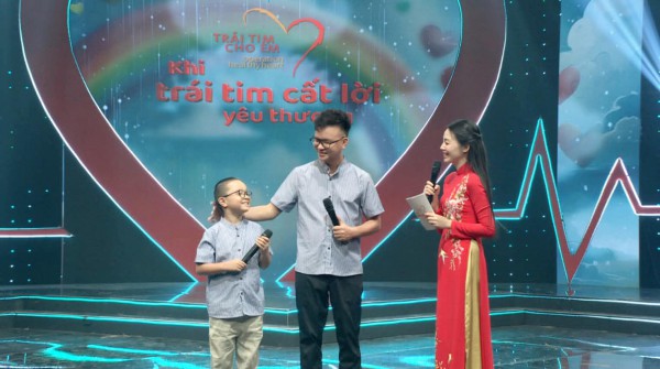 Gala 16 năm Trái tim cho em: Khi trái tim cất lời yêu thương