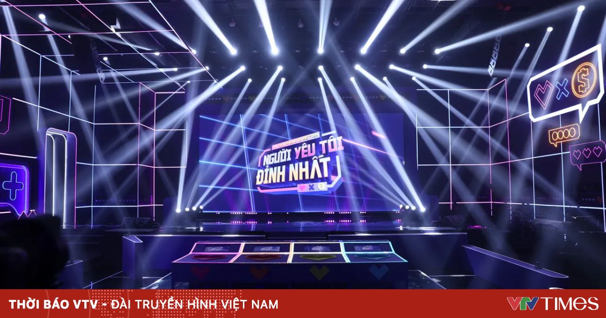 Gameshow mới “Người yêu tôi đỉnh nhất” chuẩn bị lên sóng VTV3