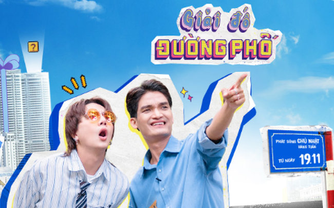 Giải đố đường phố - gameshow hấp dẫn trên VTV9