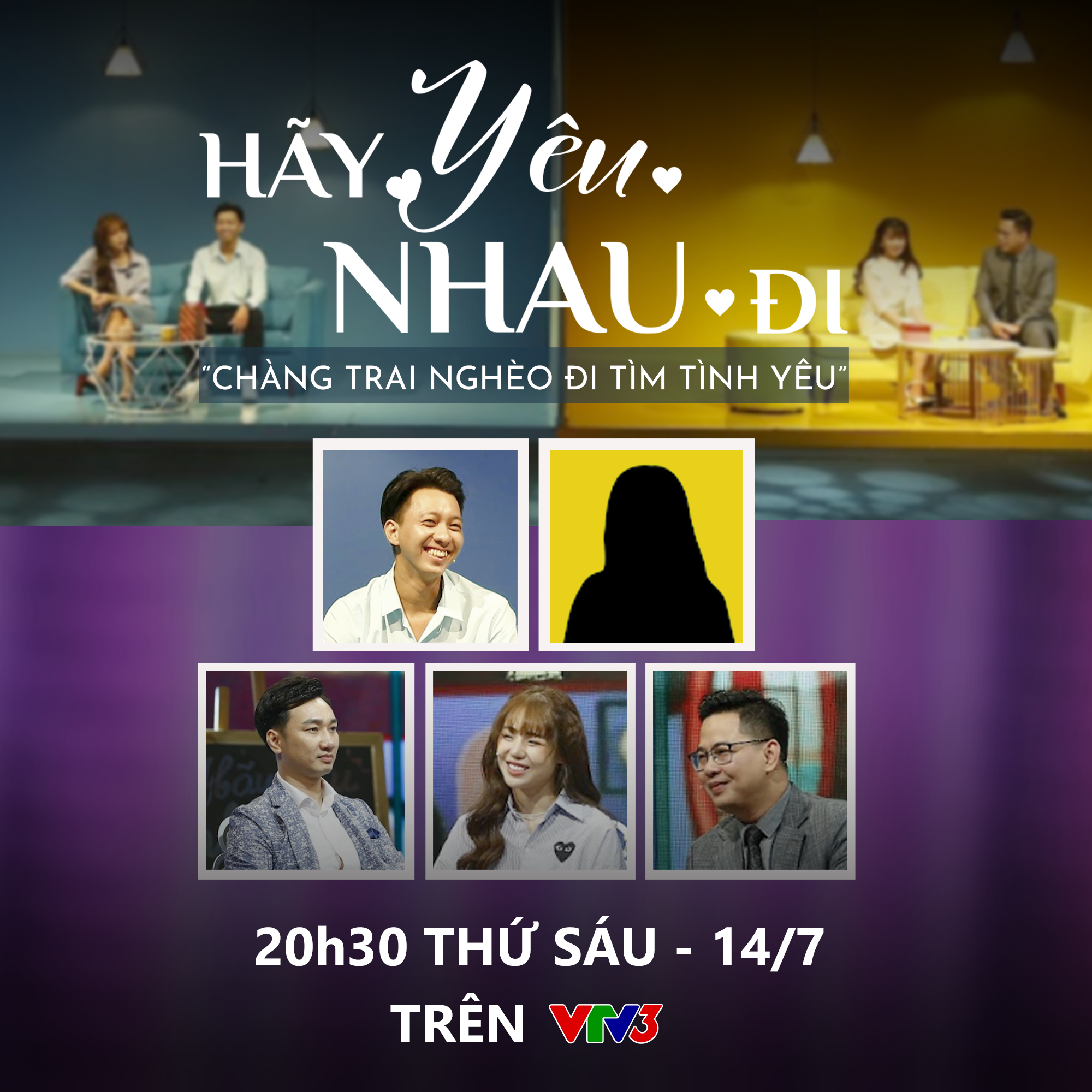 Hãy yêu nhau đi - Tập 8: Chàng trai nghèo đi tìm tình yêu