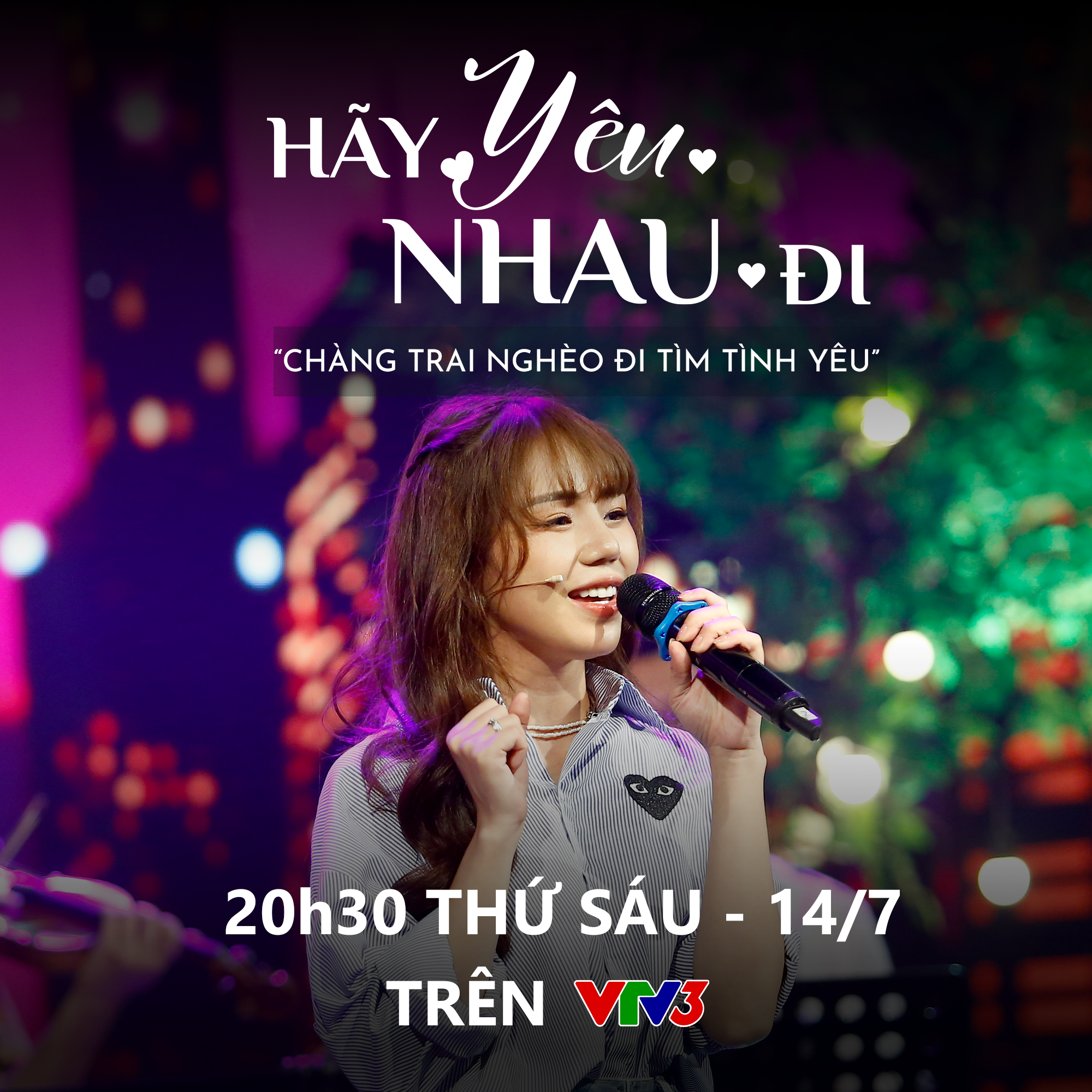 Hãy yêu nhau đi - Tập 8: Chàng trai nghèo đi tìm tình yêu