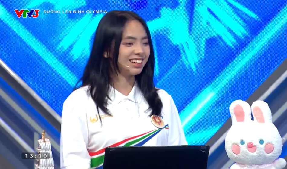 Hot girl THPT Phan Đình Phùng chiến thắng ấn tượng tại Đường lên đỉnh Olympia Hot girl THPT Phan Đình Phùng chiến thắng ấn tượng tại Đường lên đỉnh Olympia