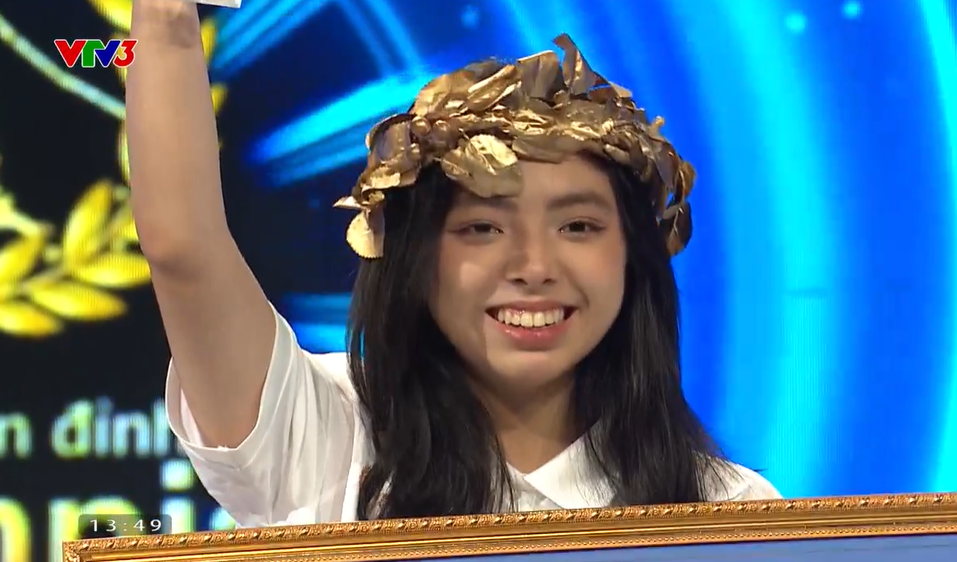 Hot girl THPT Phan Đình Phùng chiến thắng ấn tượng tại Đường lên đỉnh Olympia Hot girl THPT Phan Đình Phùng chiến thắng ấn tượng tại Đường lên đỉnh Olympia