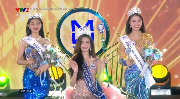 Huỳnh Trần Ý Nhi đăng quang Miss World Vietnam 2023