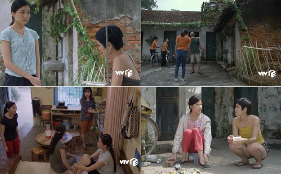 Khám phá không gian sống của vợ chồng Hoài "Làng trong phố"