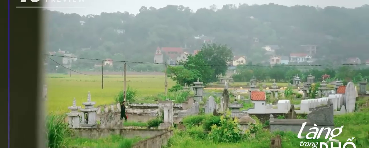 Làng trong phố – Tập 11: Hiếu làm bảo vệ, chạm mặt em gái Hùng