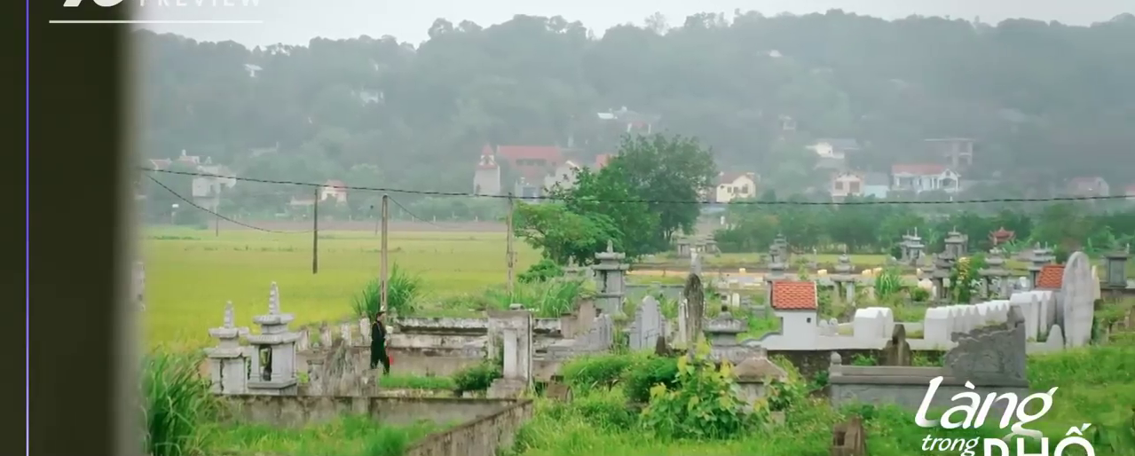 Làng trong phố - Tập 11: Hiếu làm bảo vệ, chạm mặt em gái Hùng