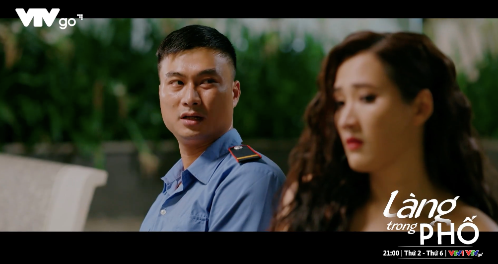 Làng trong phố – Tập 13: Buồn tủi vì cô đơn, Nhung muốn dựa vào vai Hiếu Làng trong phố – Tập 13: Buồn tủi vì cô đơn, Nhung muốn dựa vào vai Hiếu