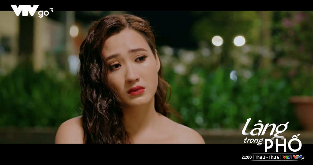 Làng trong phố – Tập 13: Buồn tủi vì cô đơn, Nhung muốn dựa vào vai Hiếu Làng trong phố – Tập 13: Buồn tủi vì cô đơn, Nhung muốn dựa vào vai Hiếu